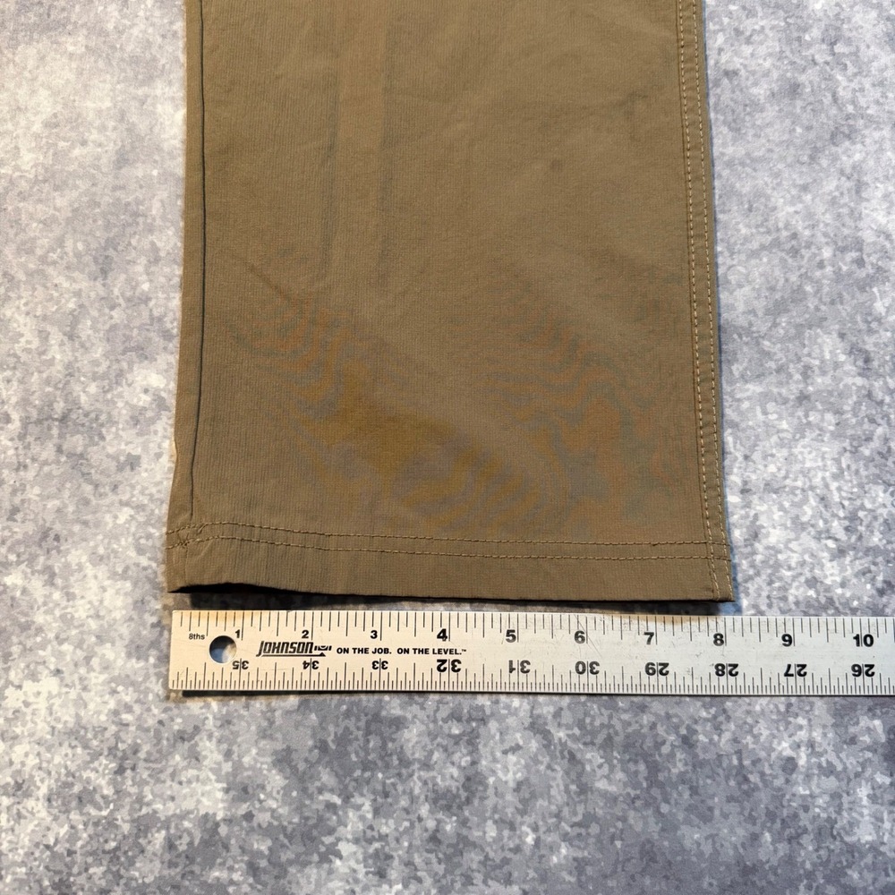 G-Star Raw Women's Cargo Pants XL Tan Brown Elastic Waist Drawstring Jogger - Picture 6 of 9